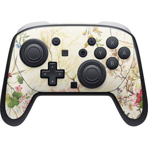 Seaweed on Silk Paper by William Kilburn Nintendo Skins